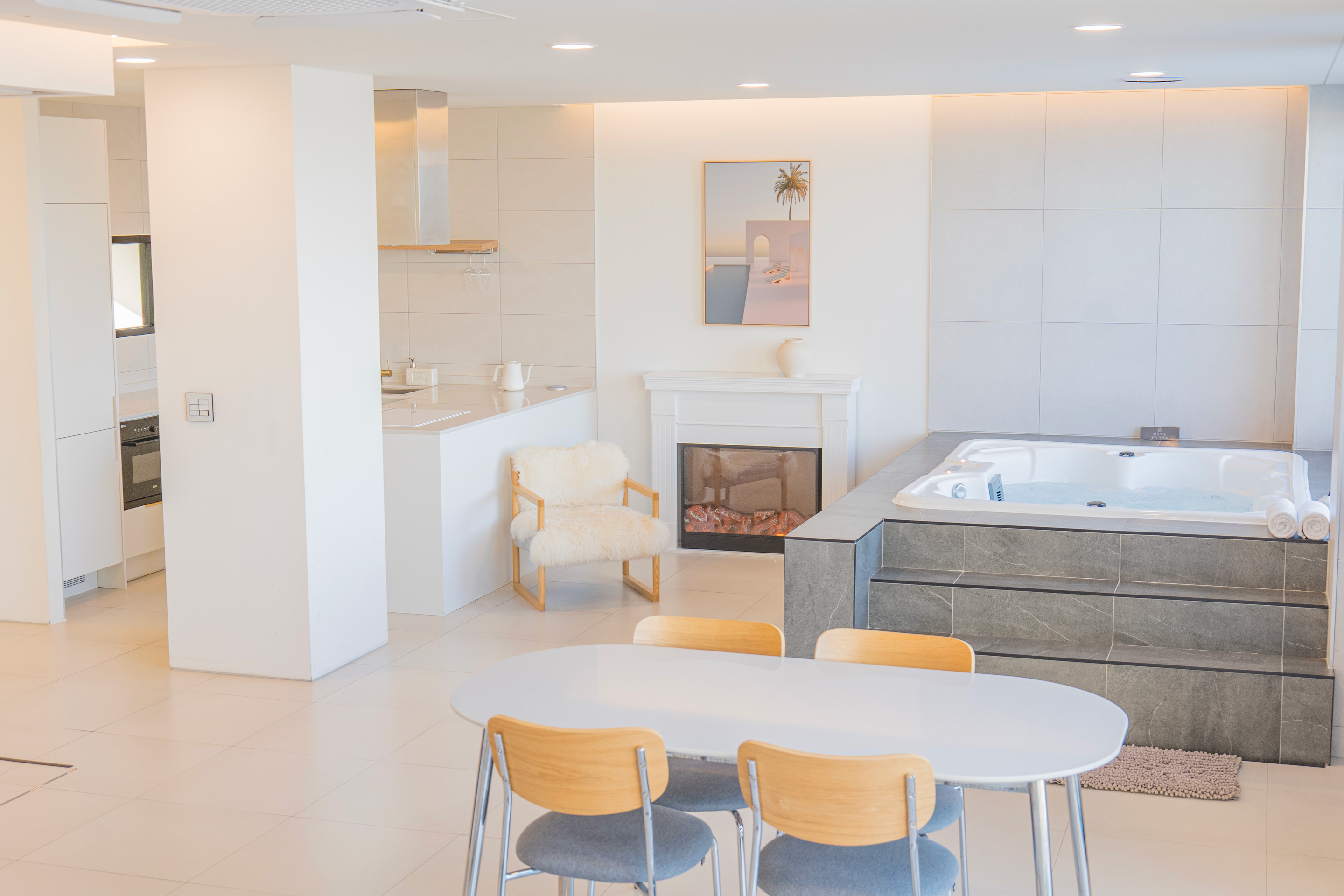 레드콩 미디엄 2606의 1F 가든 스위트