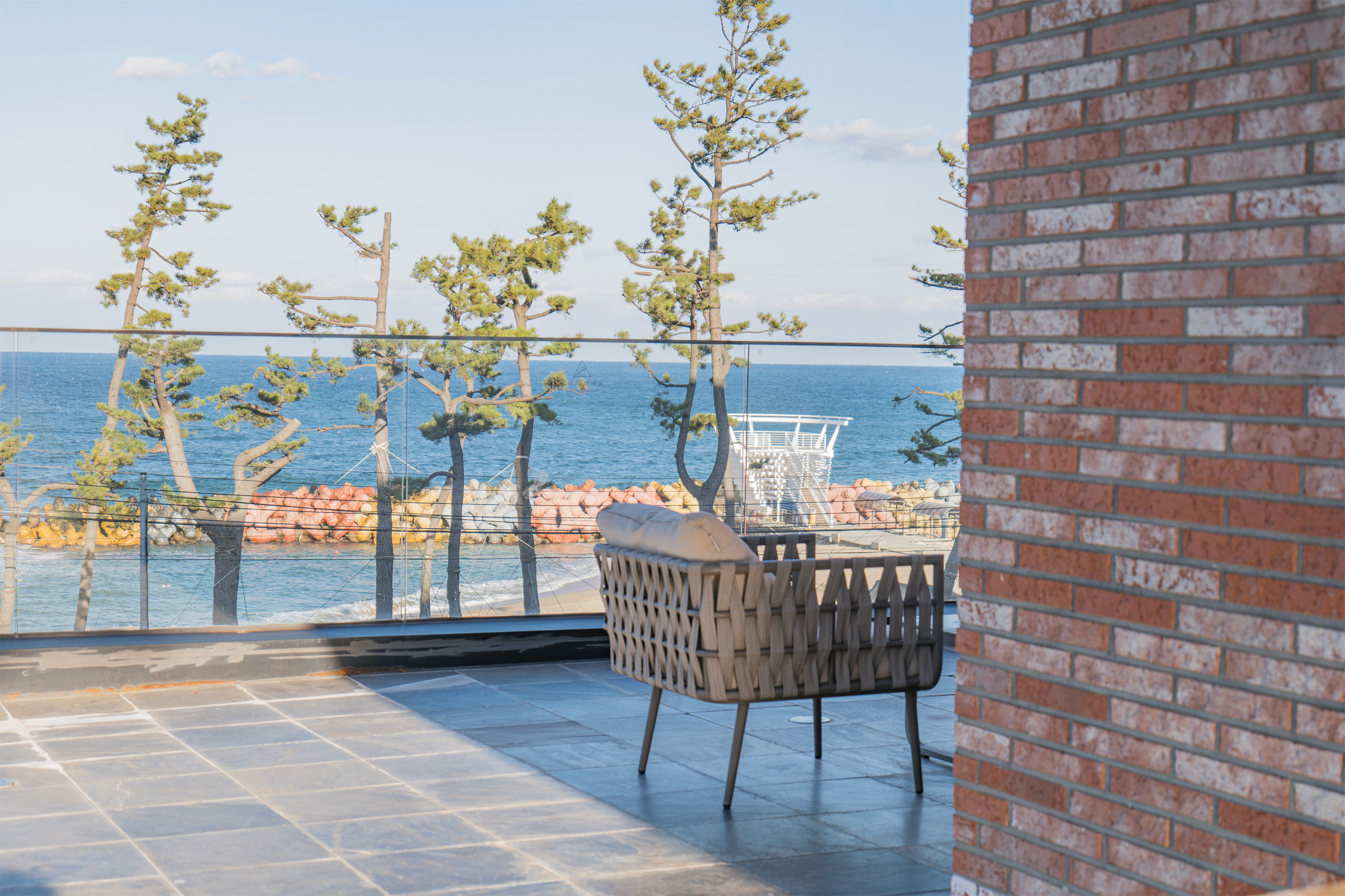 레드콩 미디엄 2606의 2F 테라스 스위트