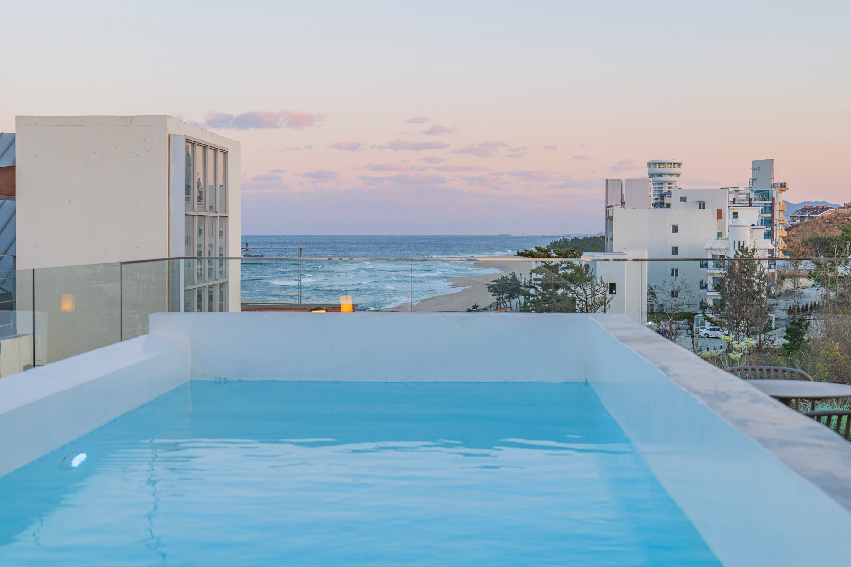 레드콩 미디엄 2606의 개별수영장