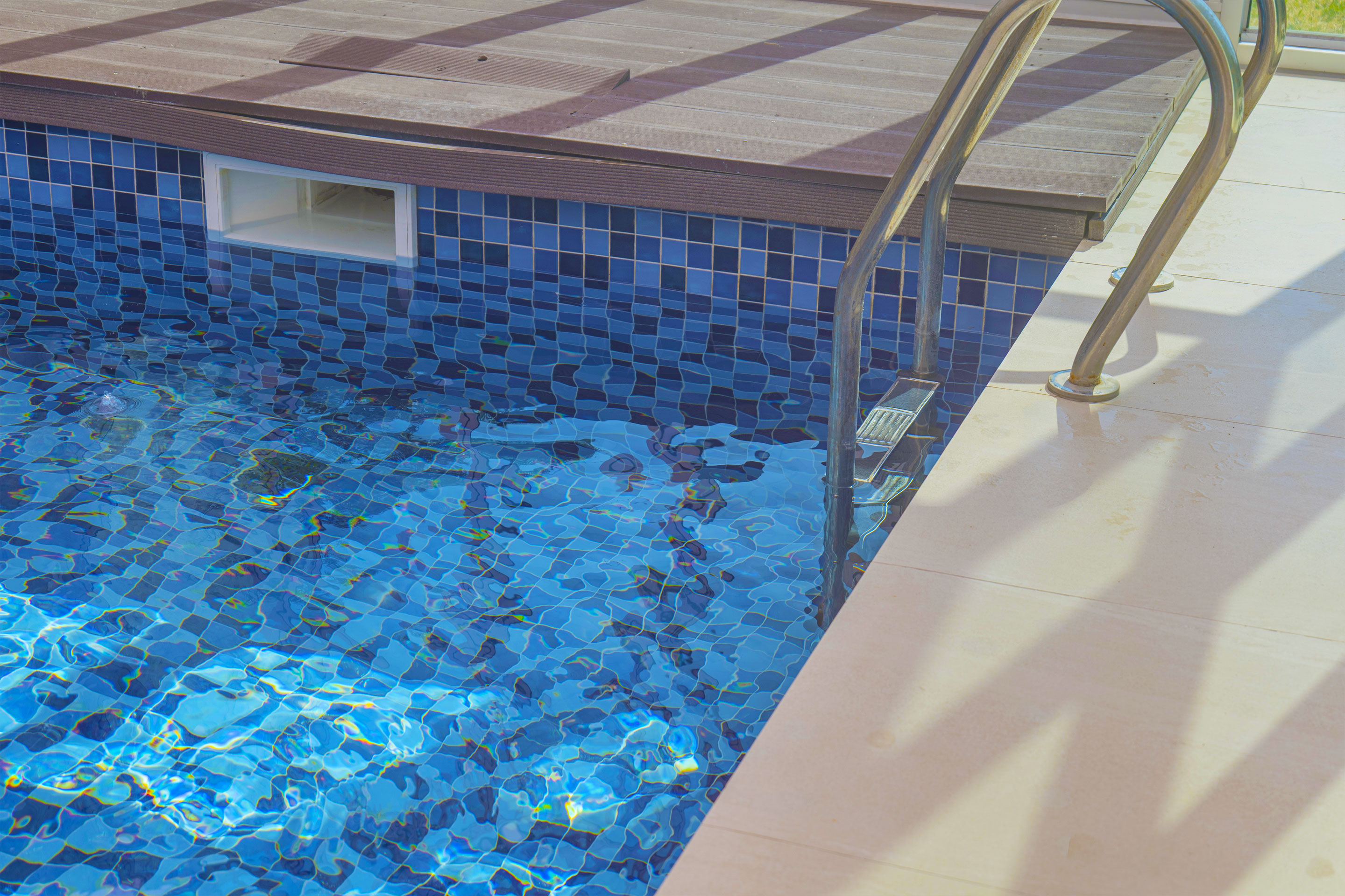 레드콩 미디엄의 야외수영장