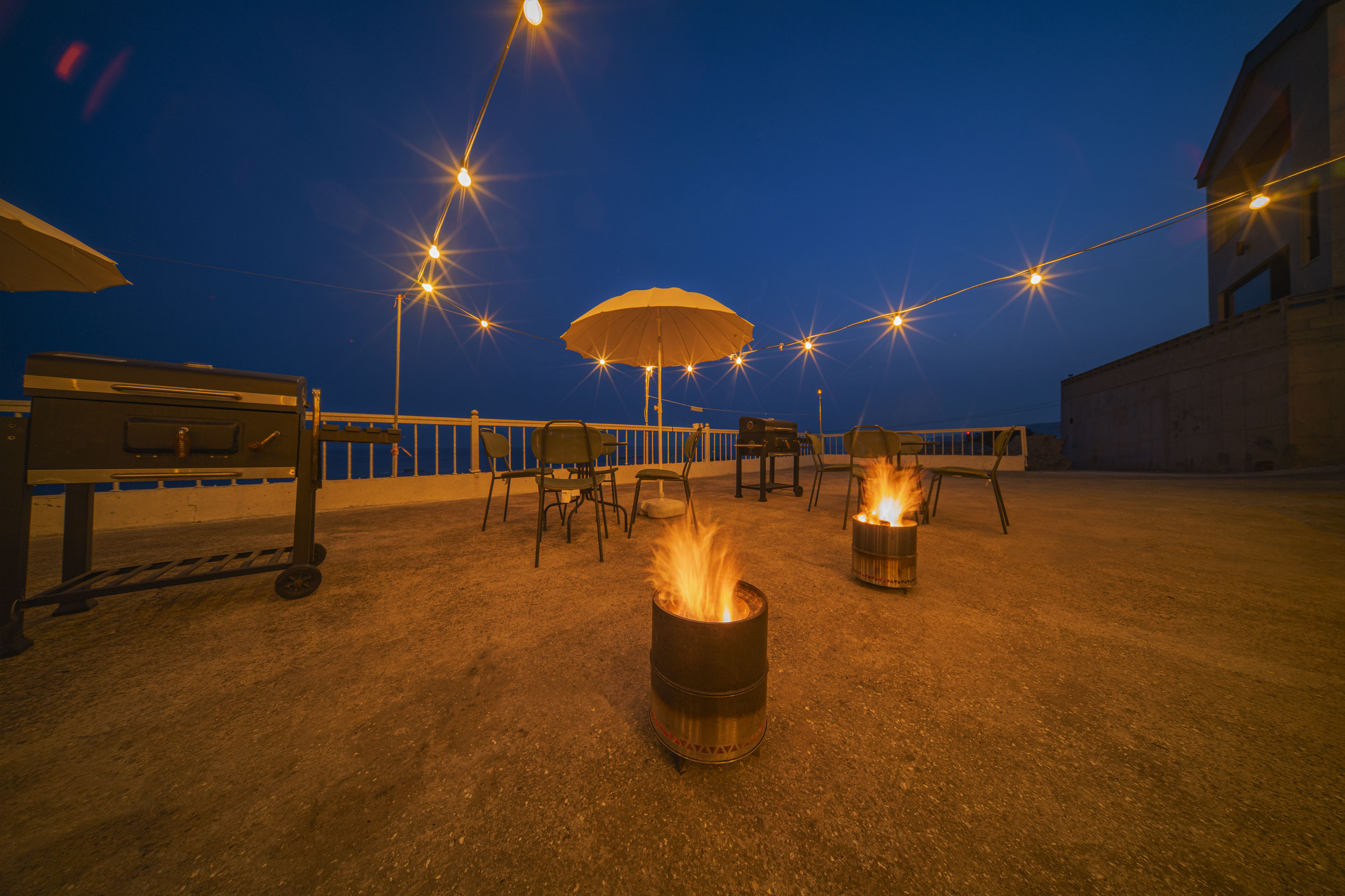 레드콩 미디엄의 개별바베큐