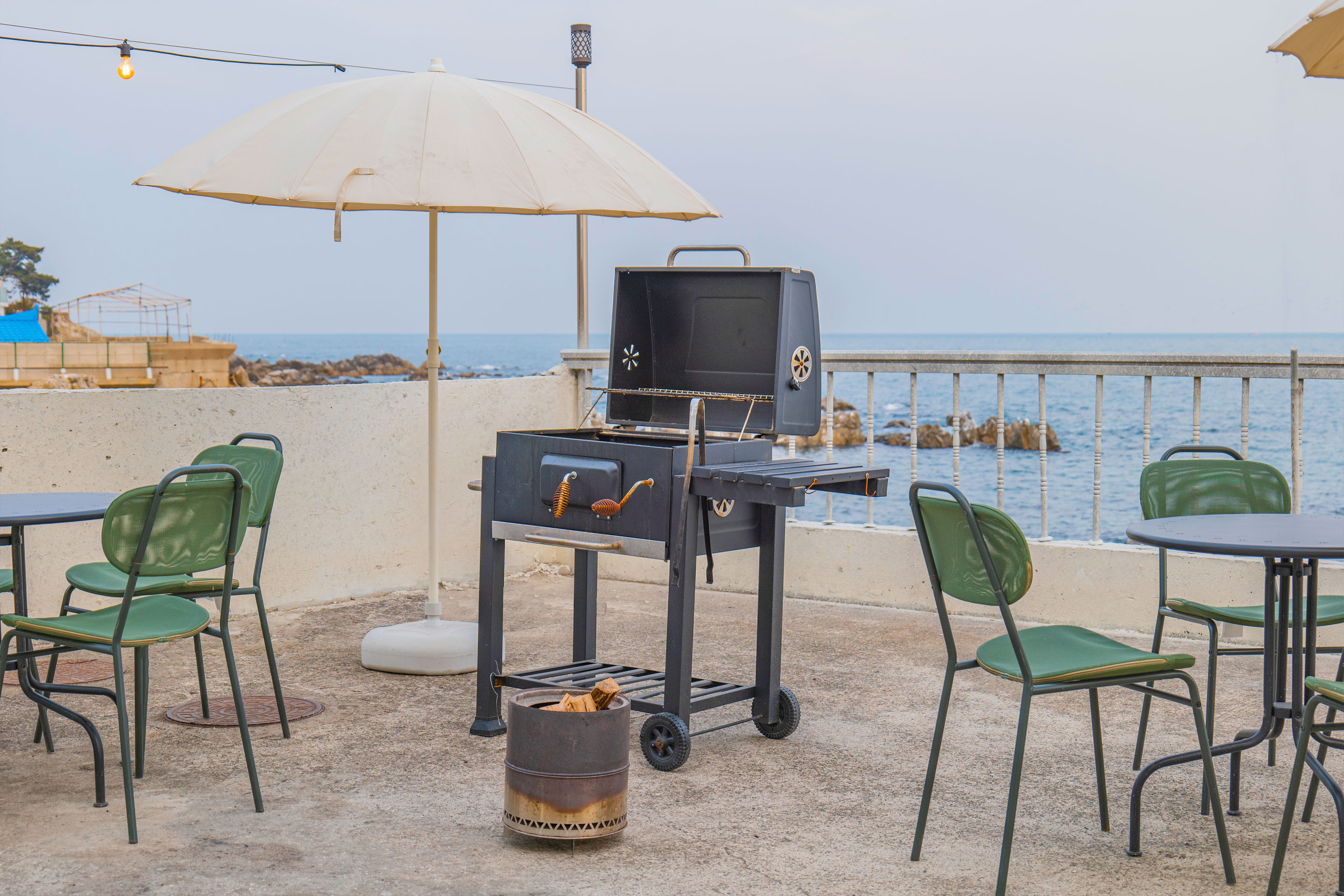 레드콩 미디엄의 개별바베큐